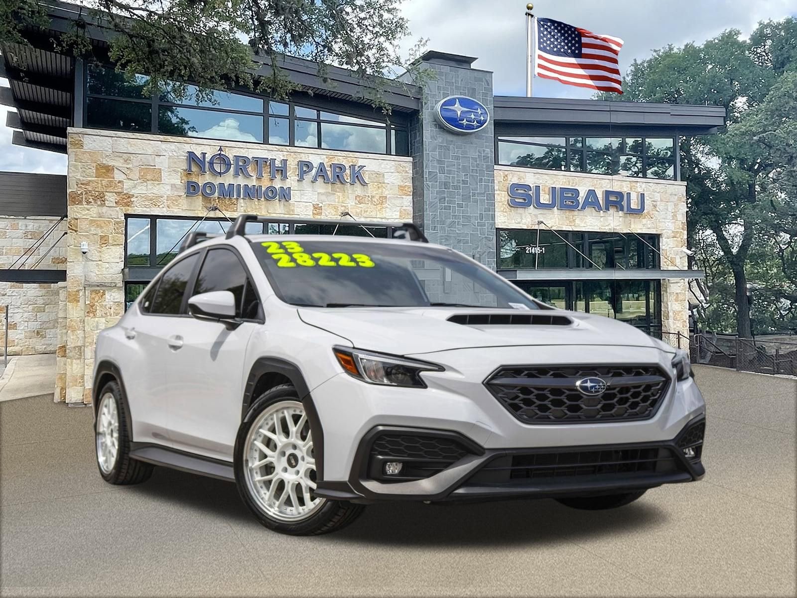 2023 Subaru WRX Premium's photo
