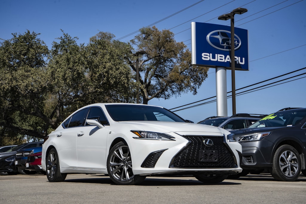 Used 2020 Lexus ES 350 F SPORT Sedan