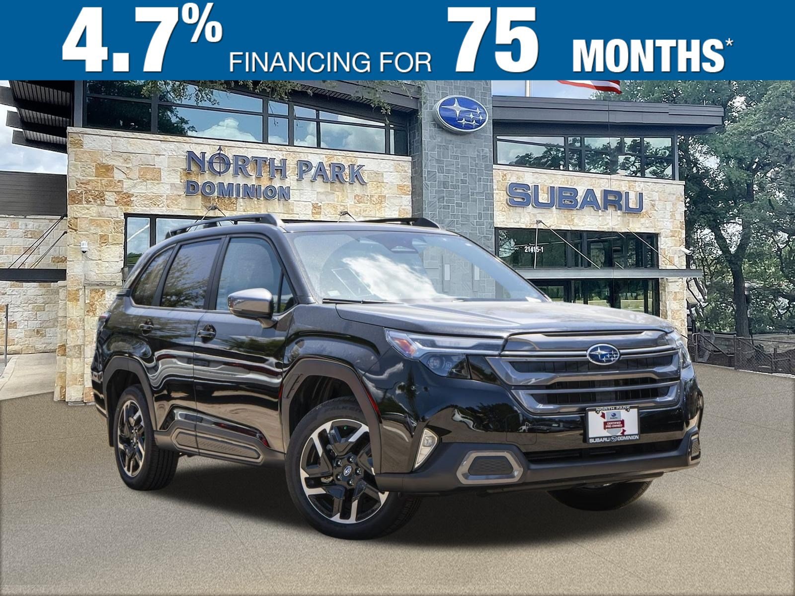 2026 Subaru Forester