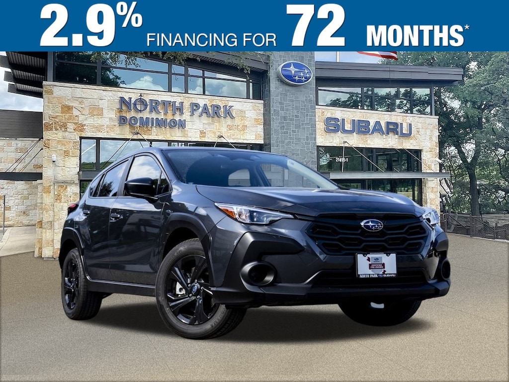 Certified 2025 Subaru Crosstrek Base SUV
