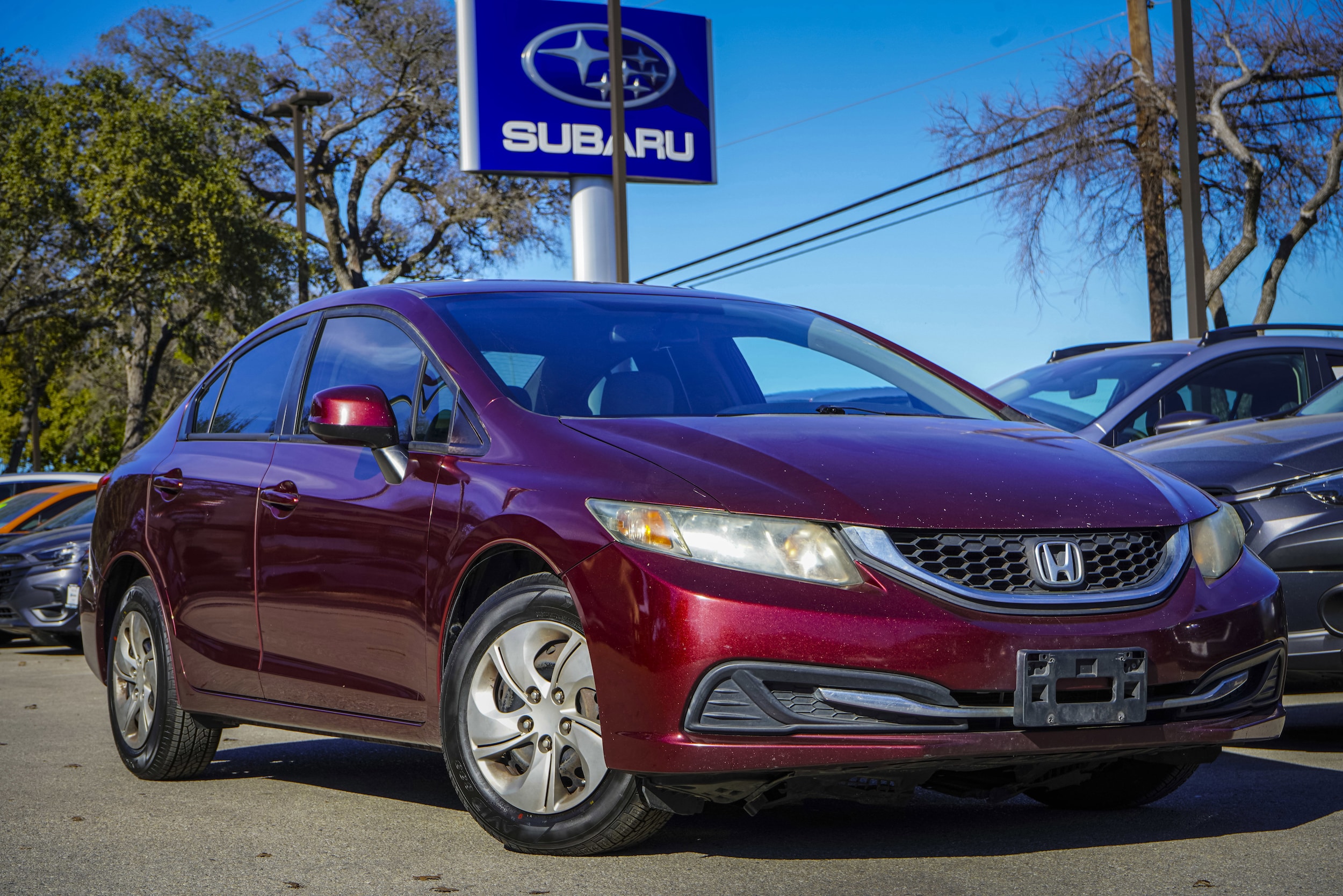 2013 Honda Civic LX's photo