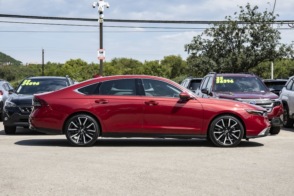 Used 2024 Honda Accord Hybrid Touring Sedan