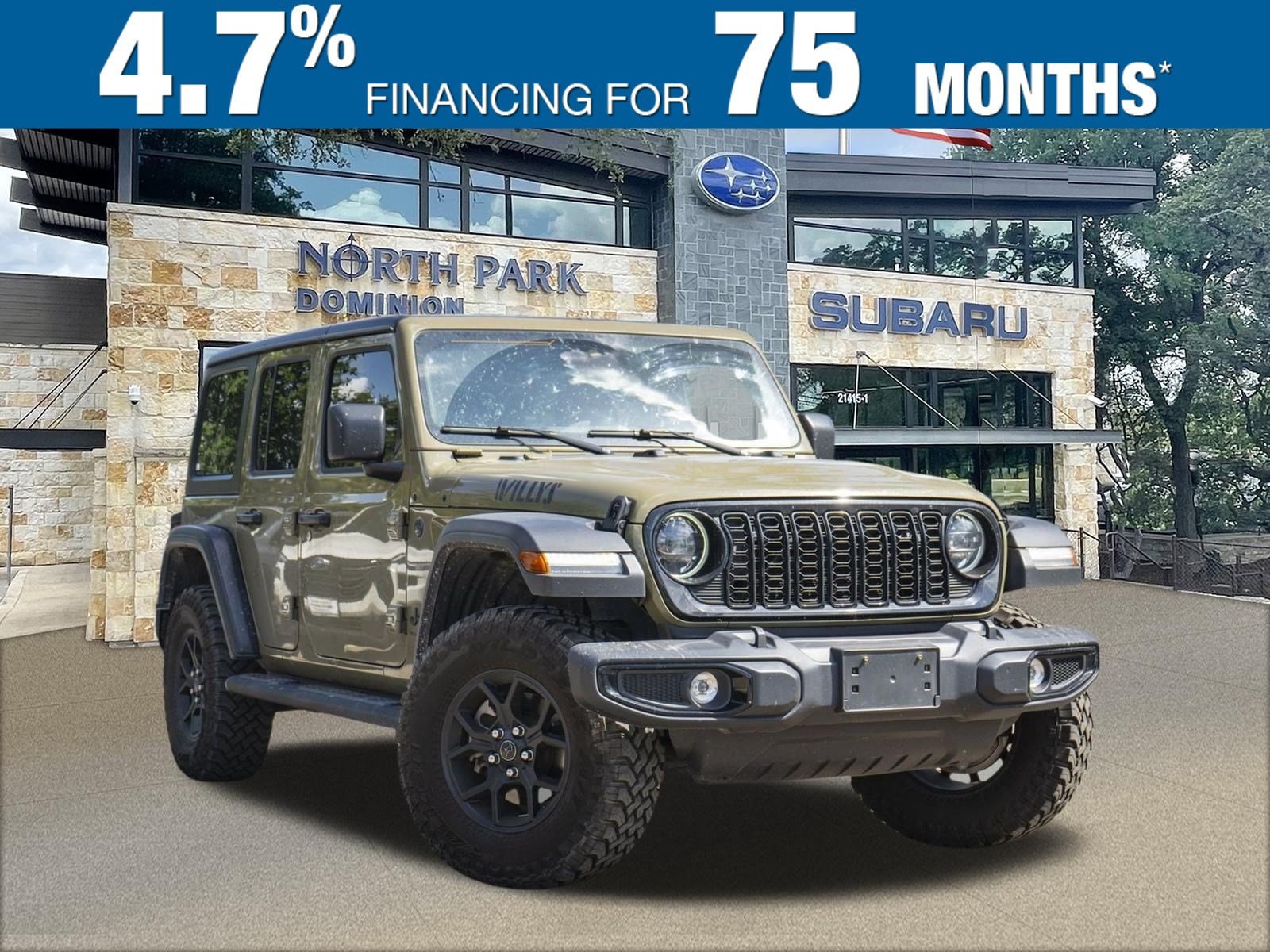 2025 Jeep Wrangler
