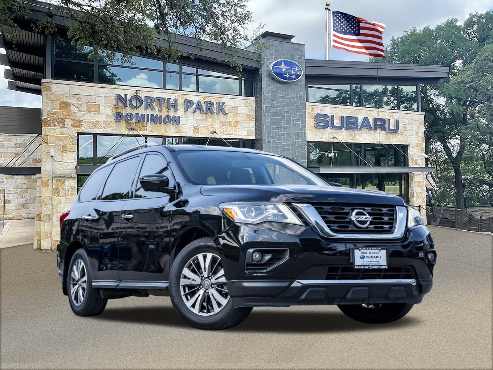 2017 Nissan Pathfinder