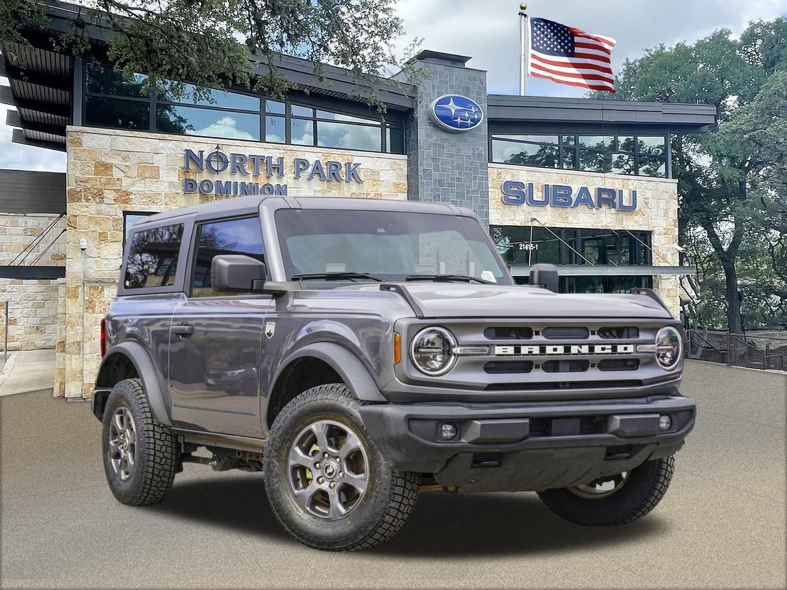 2022 Ford Bronco 2-Door Big Bend
