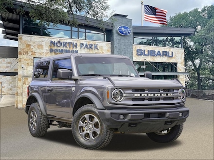 Featured Used 2022 Ford Bronco SUV for Sale in San Antonio, TX