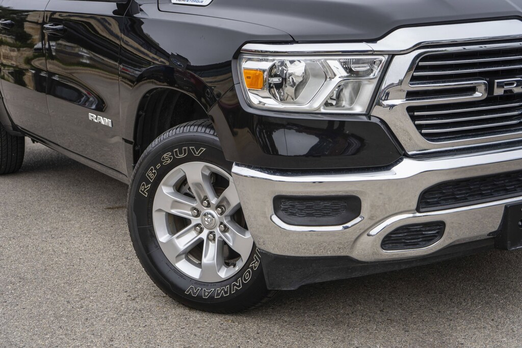 Used 2024 Ram 1500 Laramie Truck Crew Cab