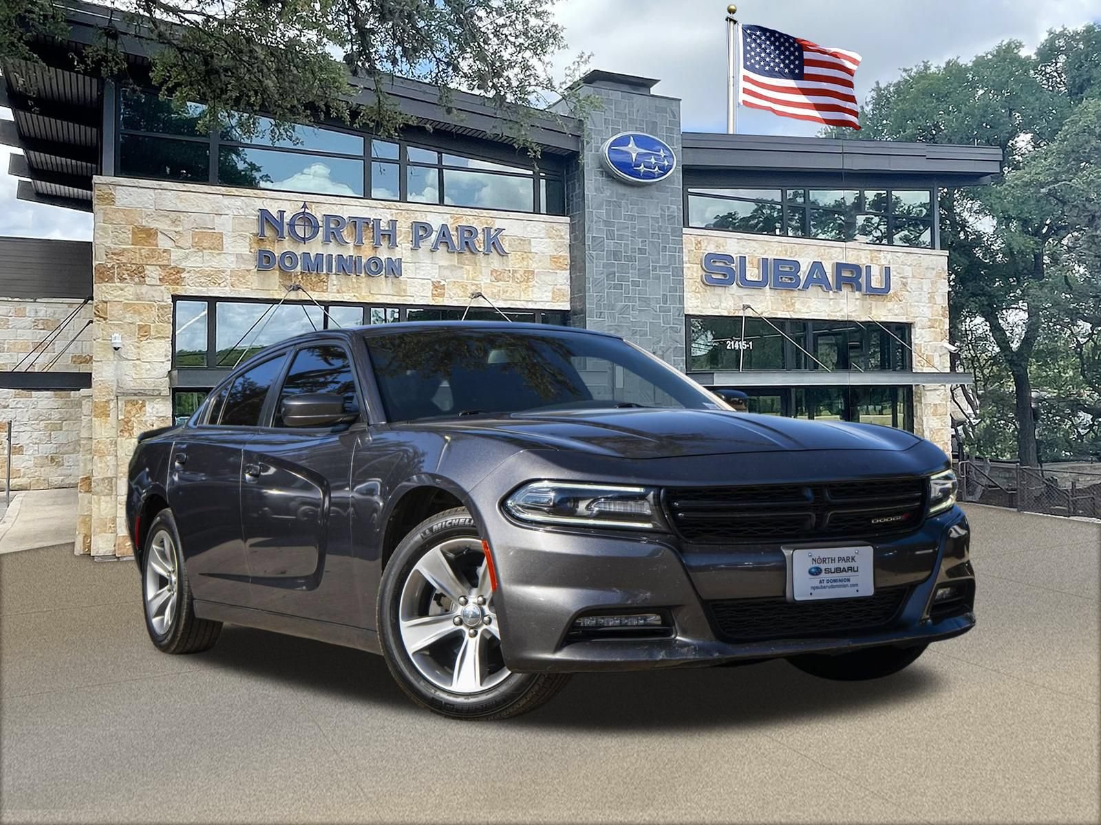 2018 Dodge Charger