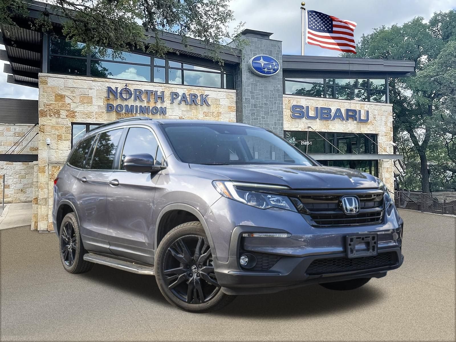 2022 Honda Pilot