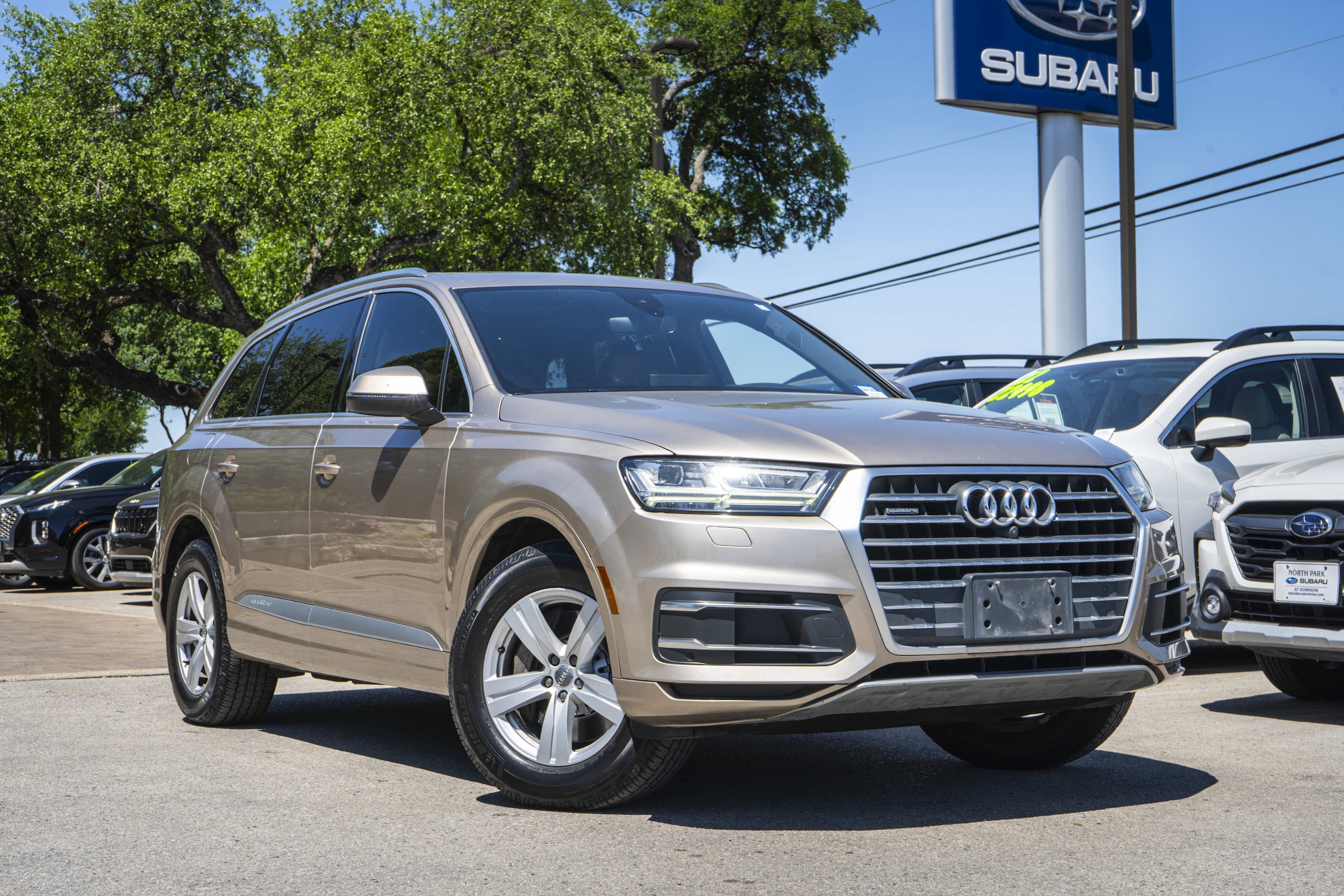 2018 Audi Q7 Premium Plus