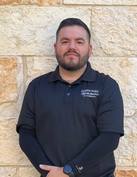 Staff member Brandon Garcia from c8253abea3ba