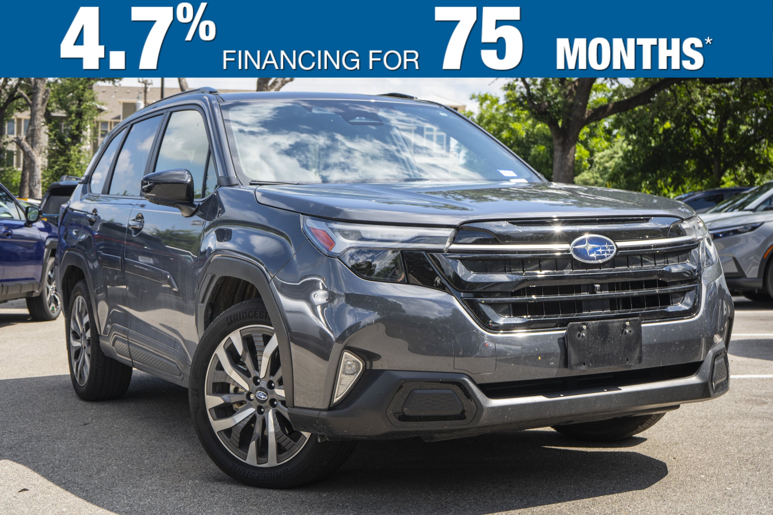 2025 Subaru Forester