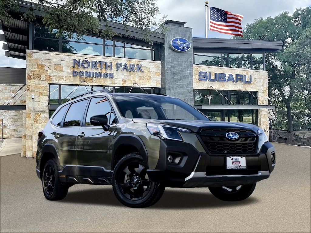 Certified 2022 Subaru Forester Wilderness SUV