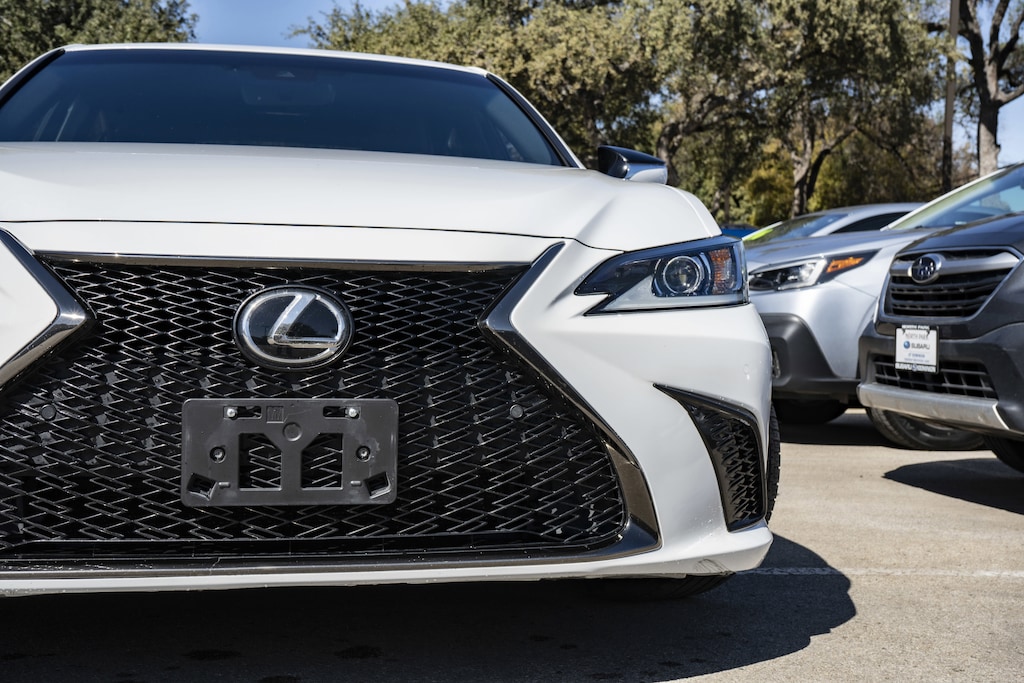 Used 2020 Lexus ES 350 F SPORT Sedan
