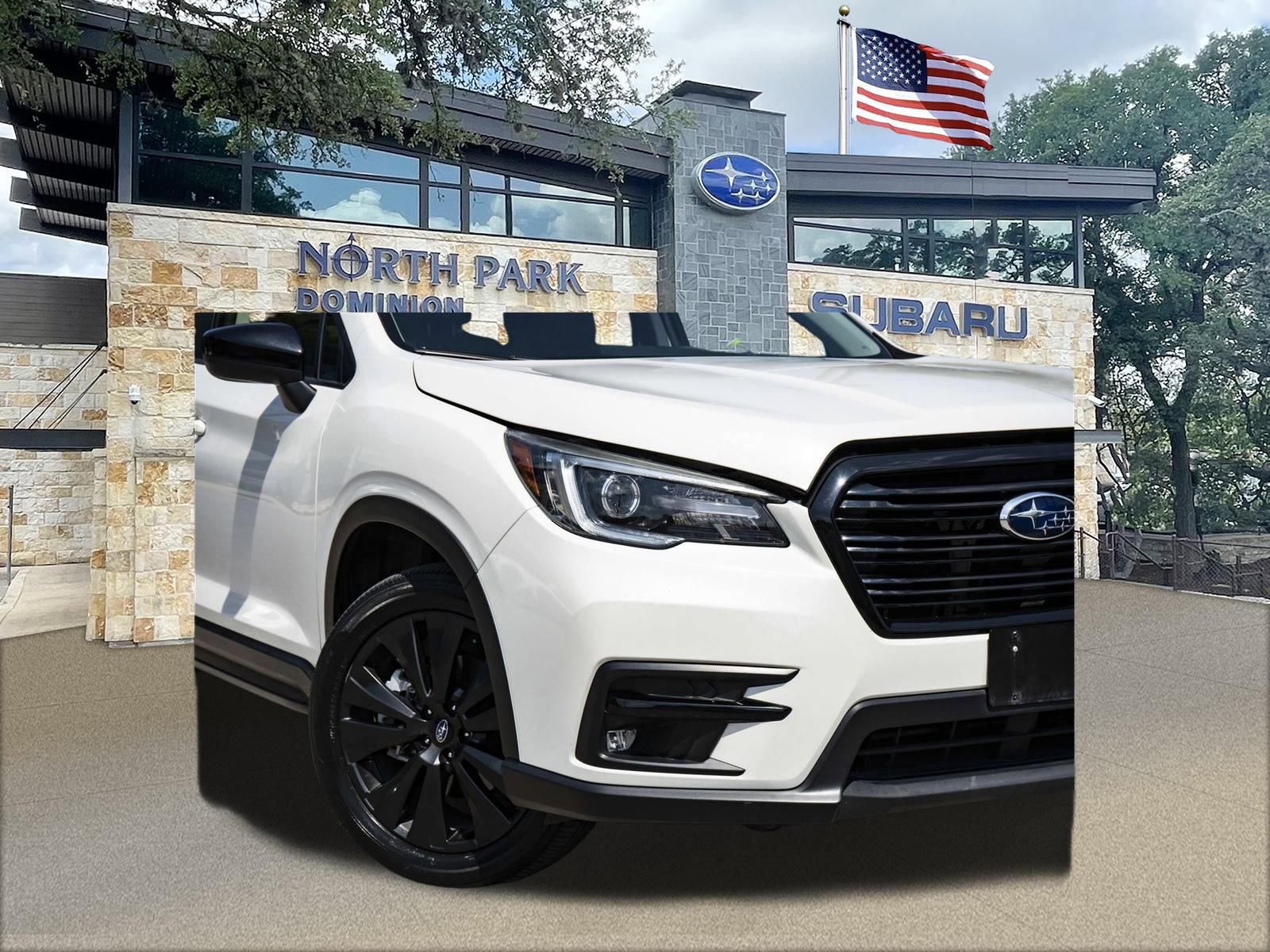 2022 Subaru Ascent Onyx Edition photo 2