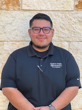 Staff member Anthony "Aqua Doc" Ruiz from c8253abea3ba