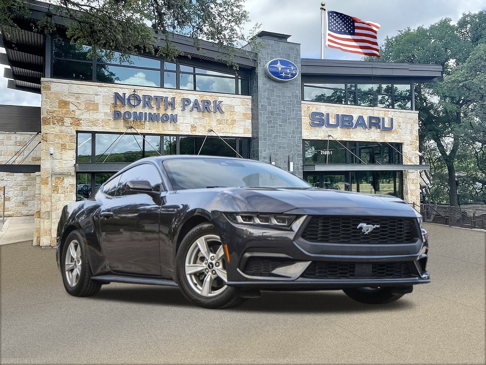 2024 Ford Mustang EcoBoost's photo