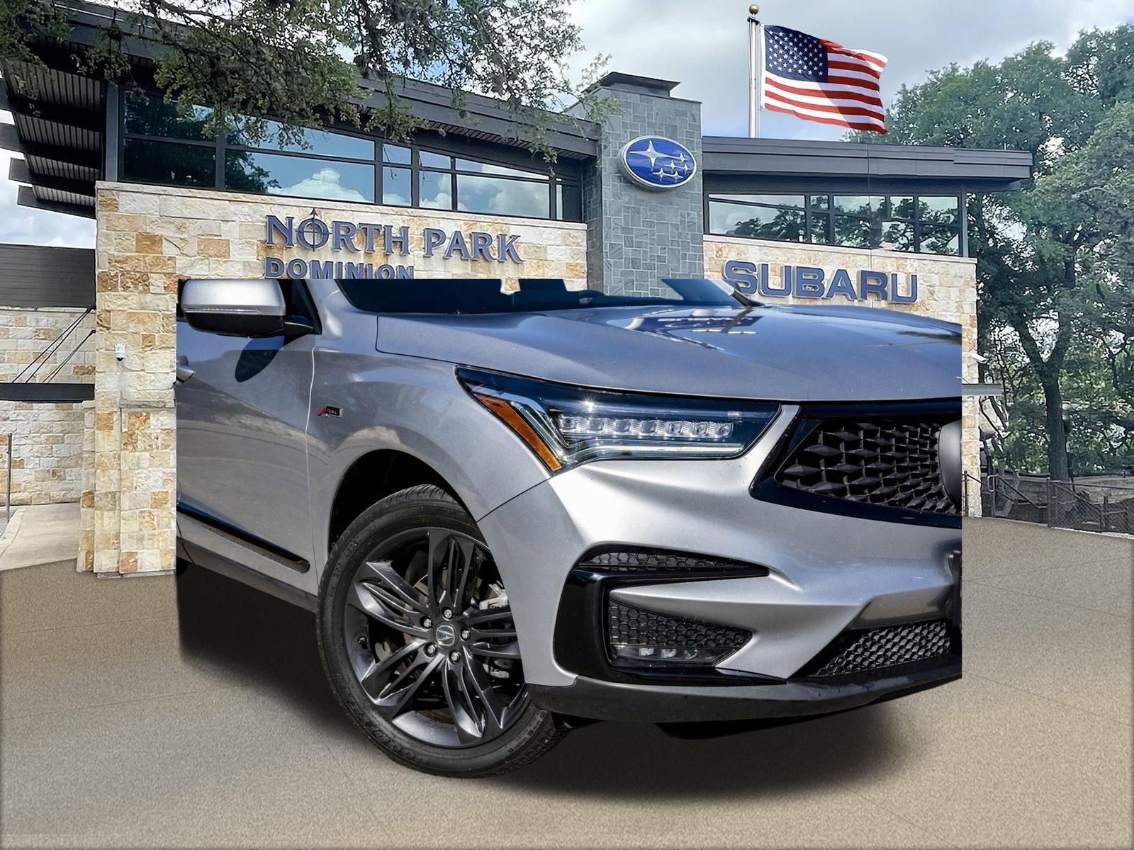 2020 Acura RDX A-Spec photo 2