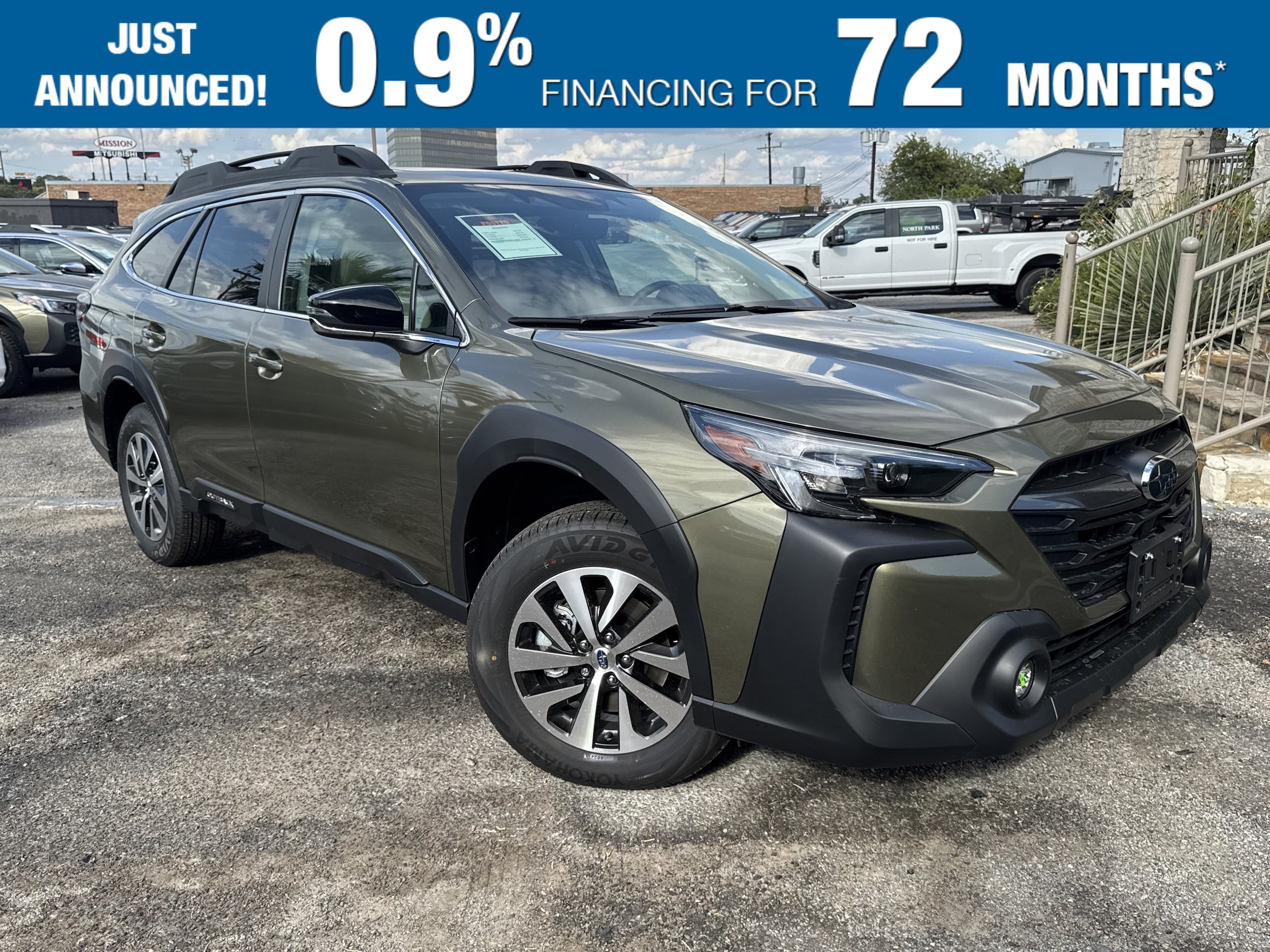 2025 Subaru Outback Premium's photo