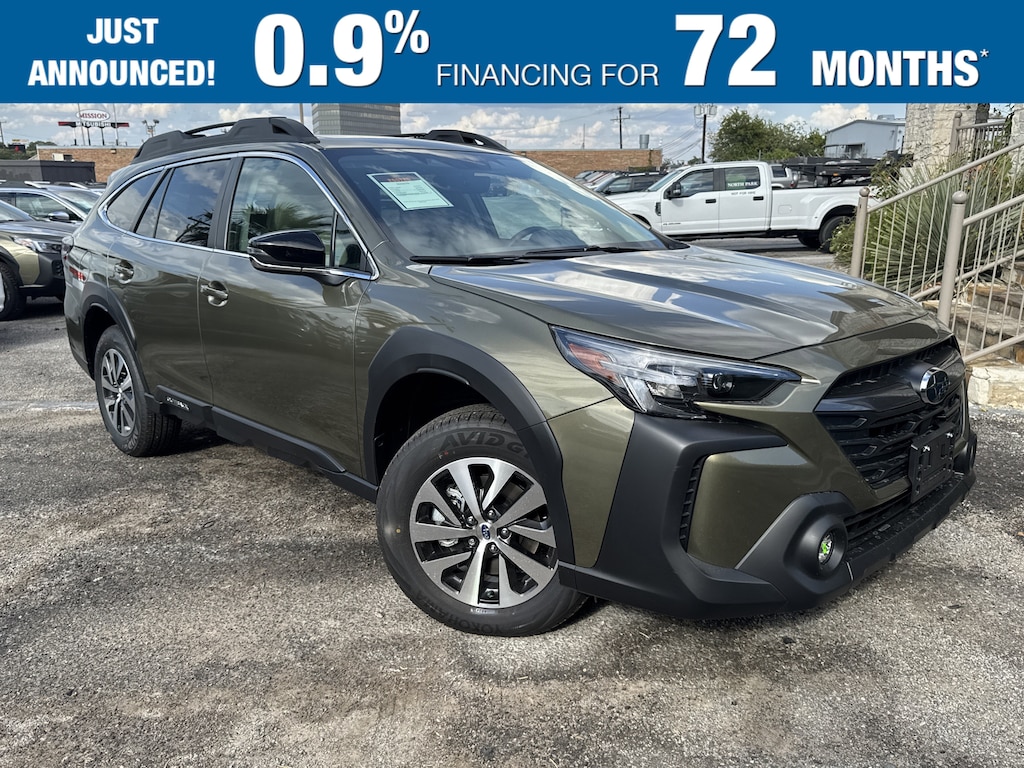 New 2025 Subaru Outback Premium SUV