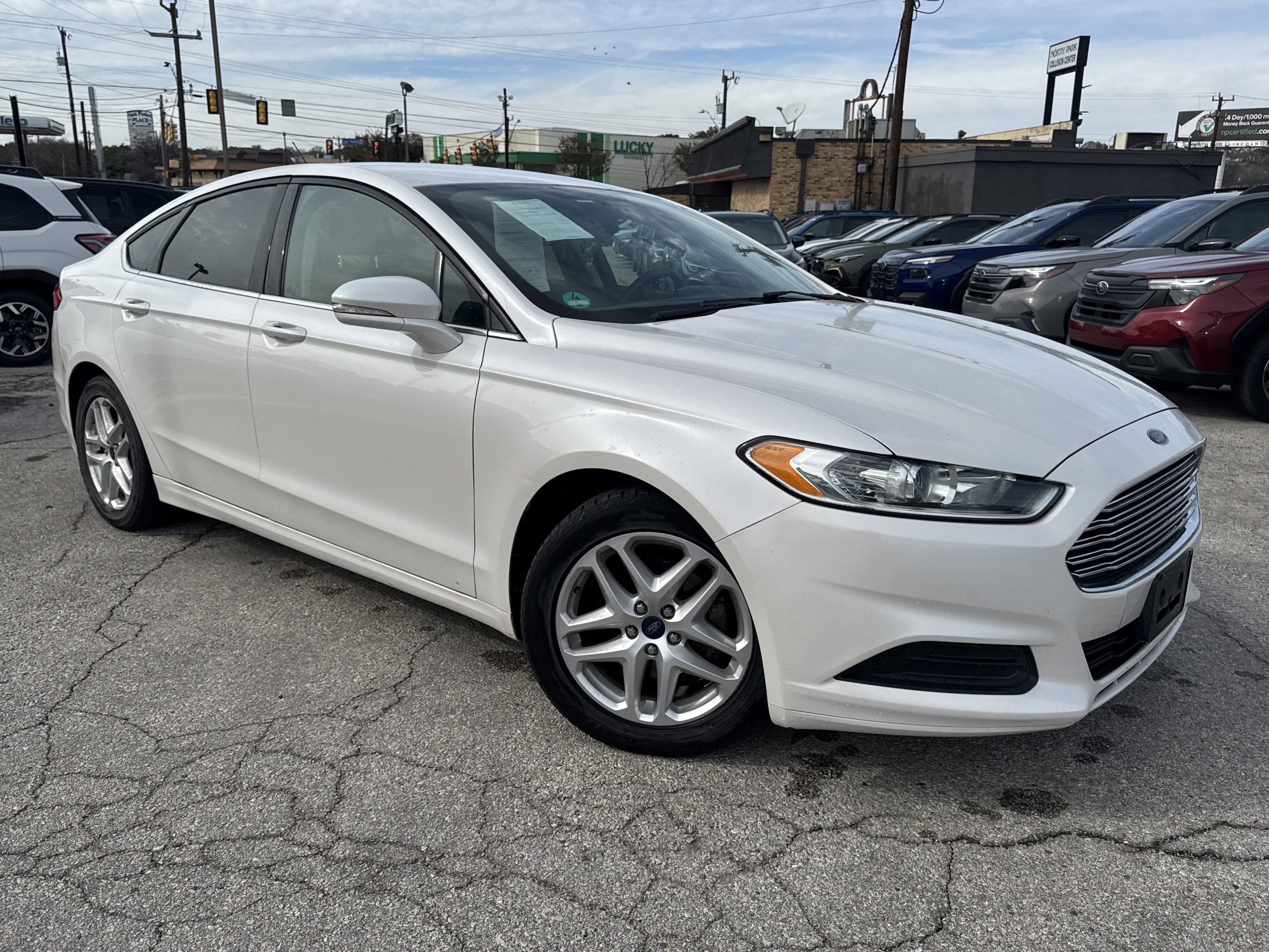 2015 Ford Fusion SE