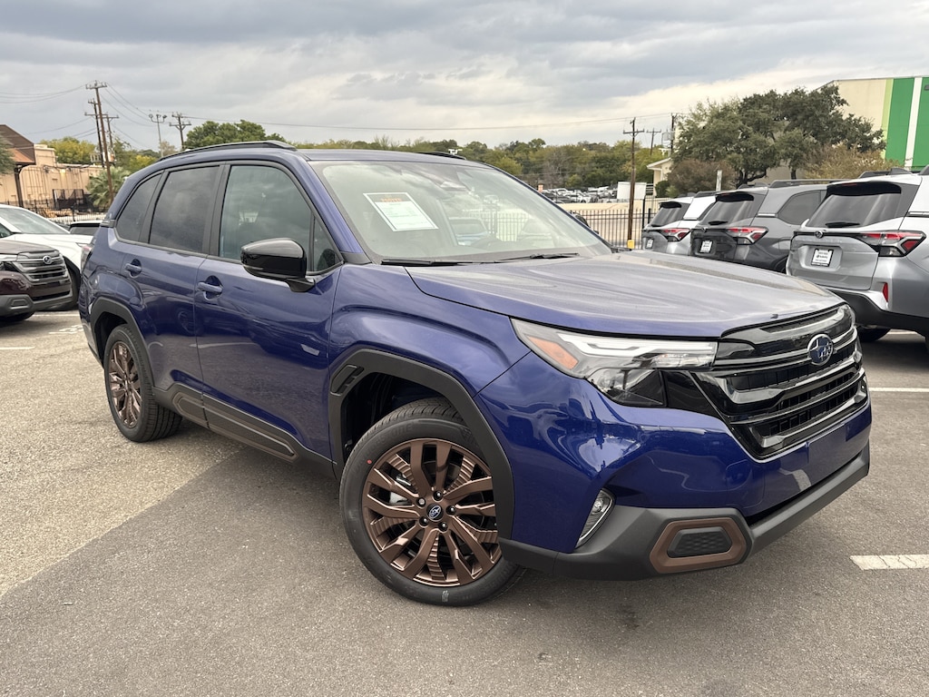 New 2026 Subaru Forester Sport SUV