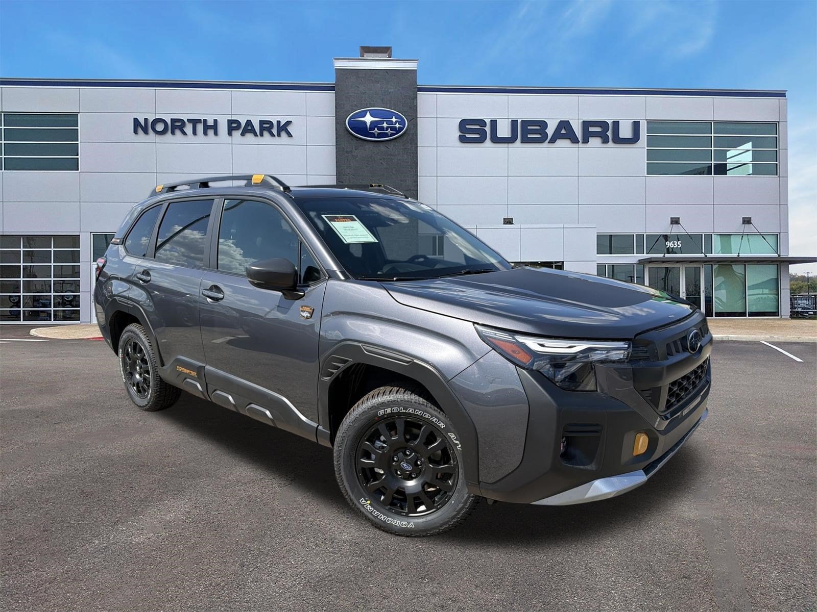 New 2026 Subaru Forester Wilderness