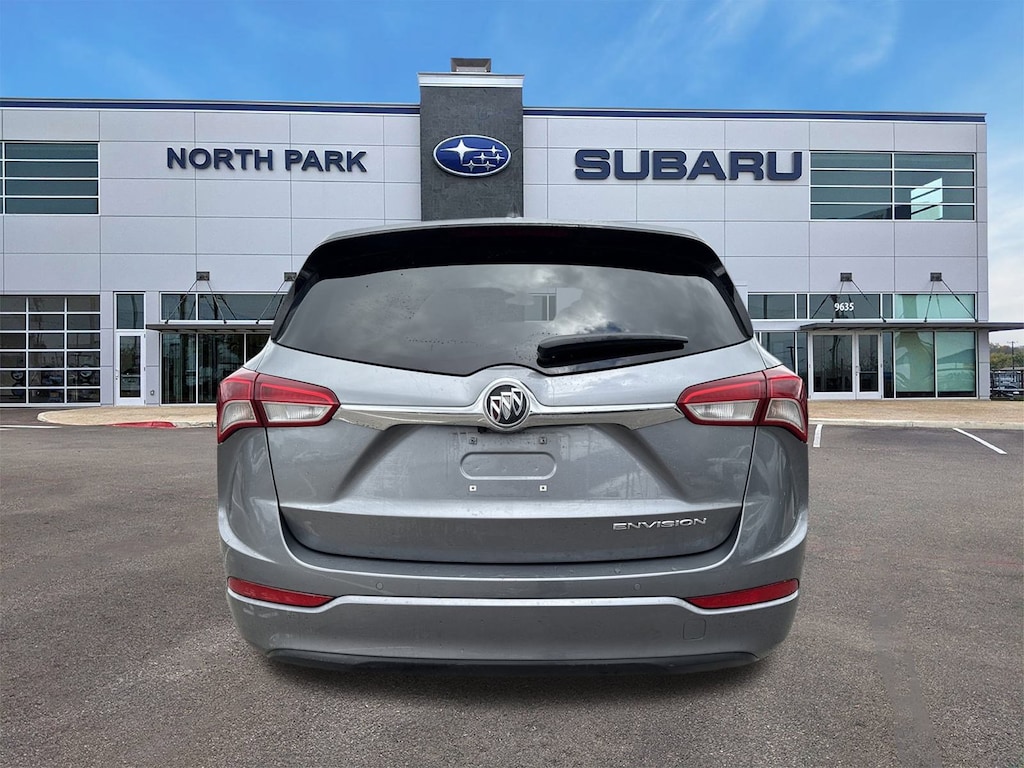 Used 2020 Buick Envision Essence SUV