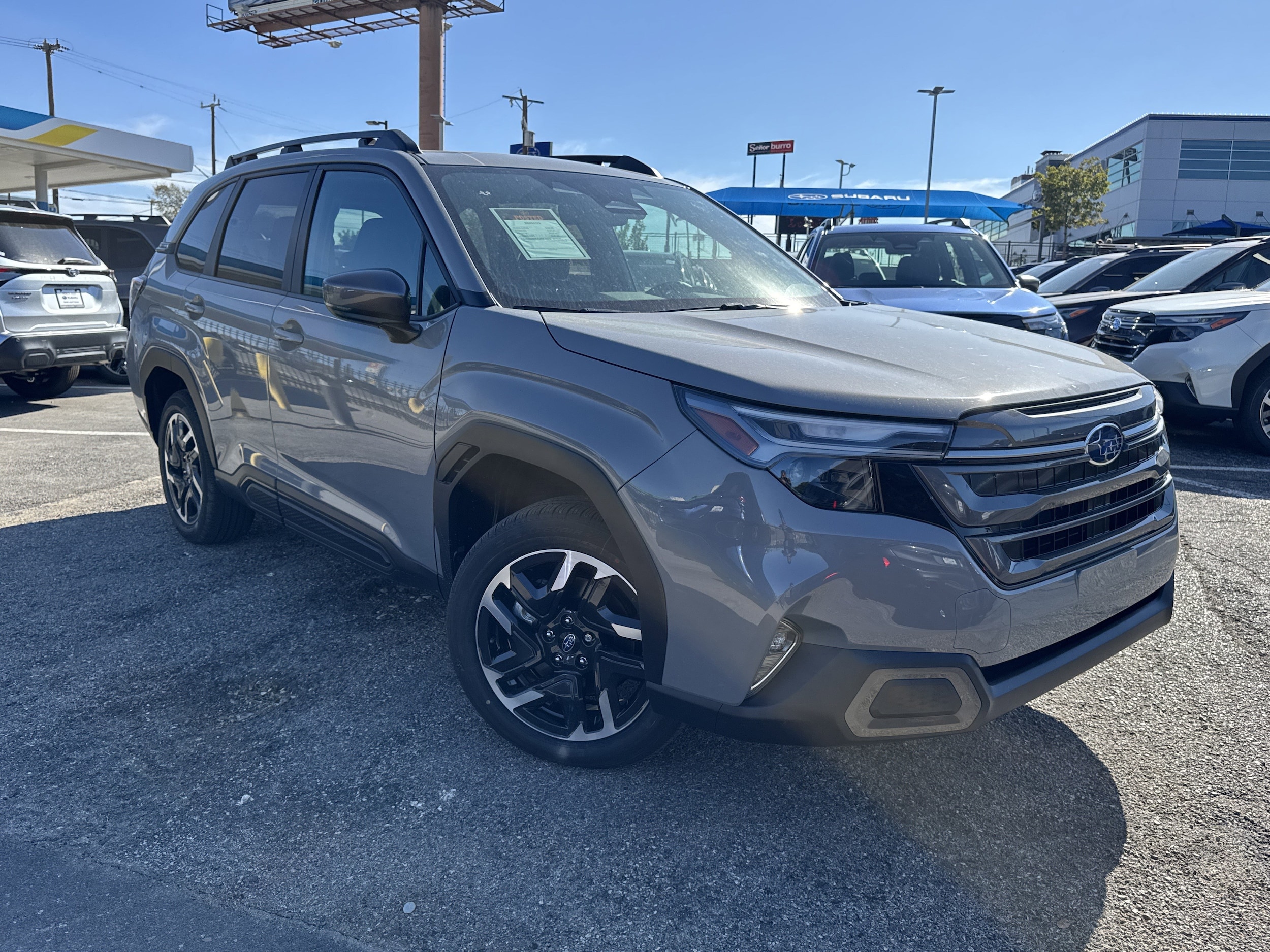 2026 Subaru Forester Limited's photo