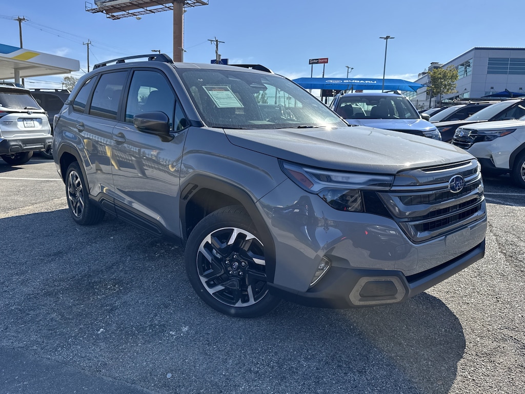 New 2026 Subaru Forester Limited SUV