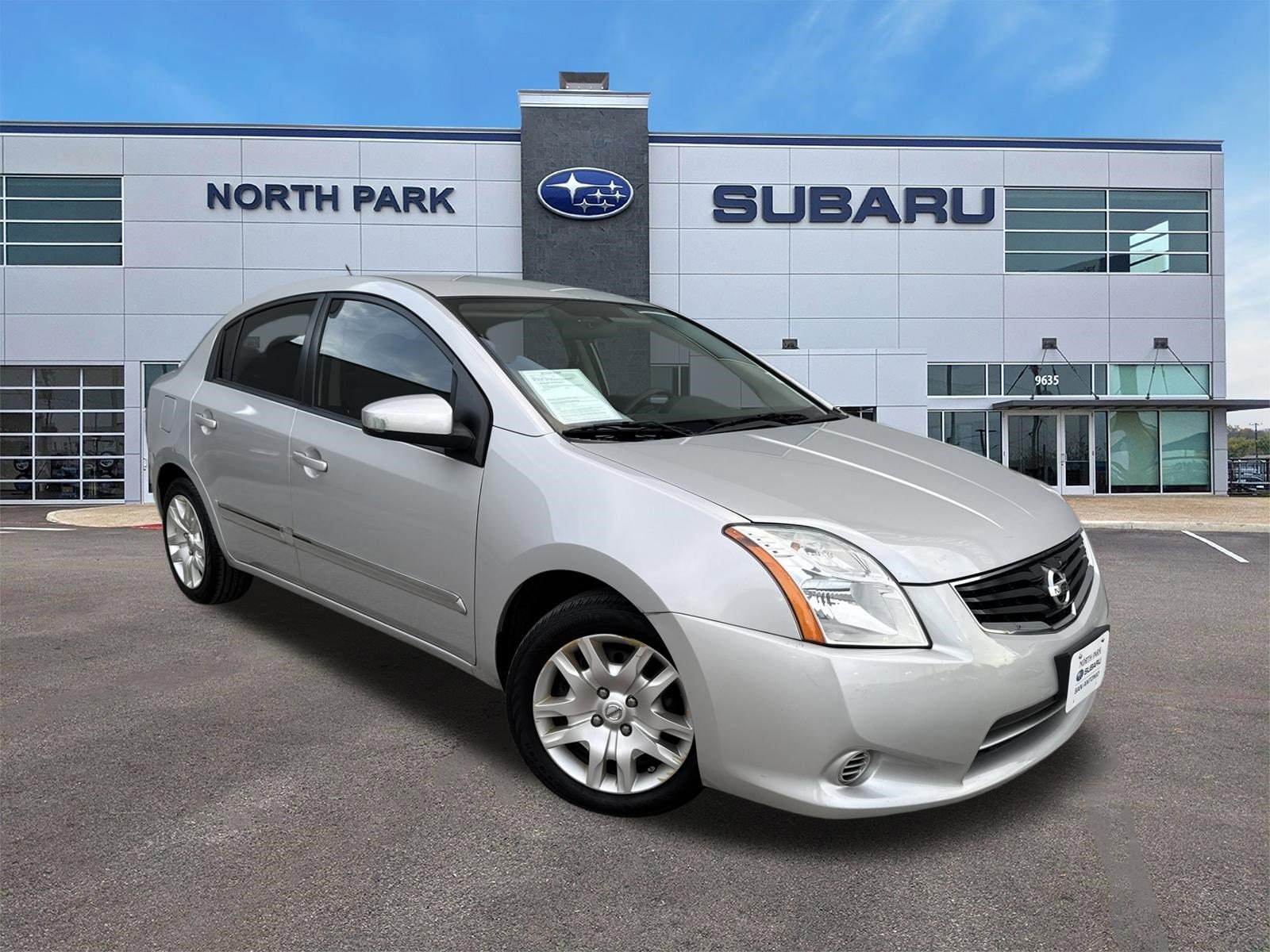 2010 Nissan Sentra S