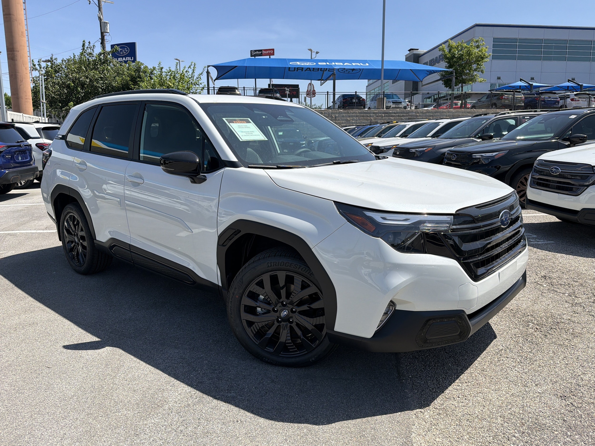 New 2026 Subaru Forester Sport Onyx Edition
