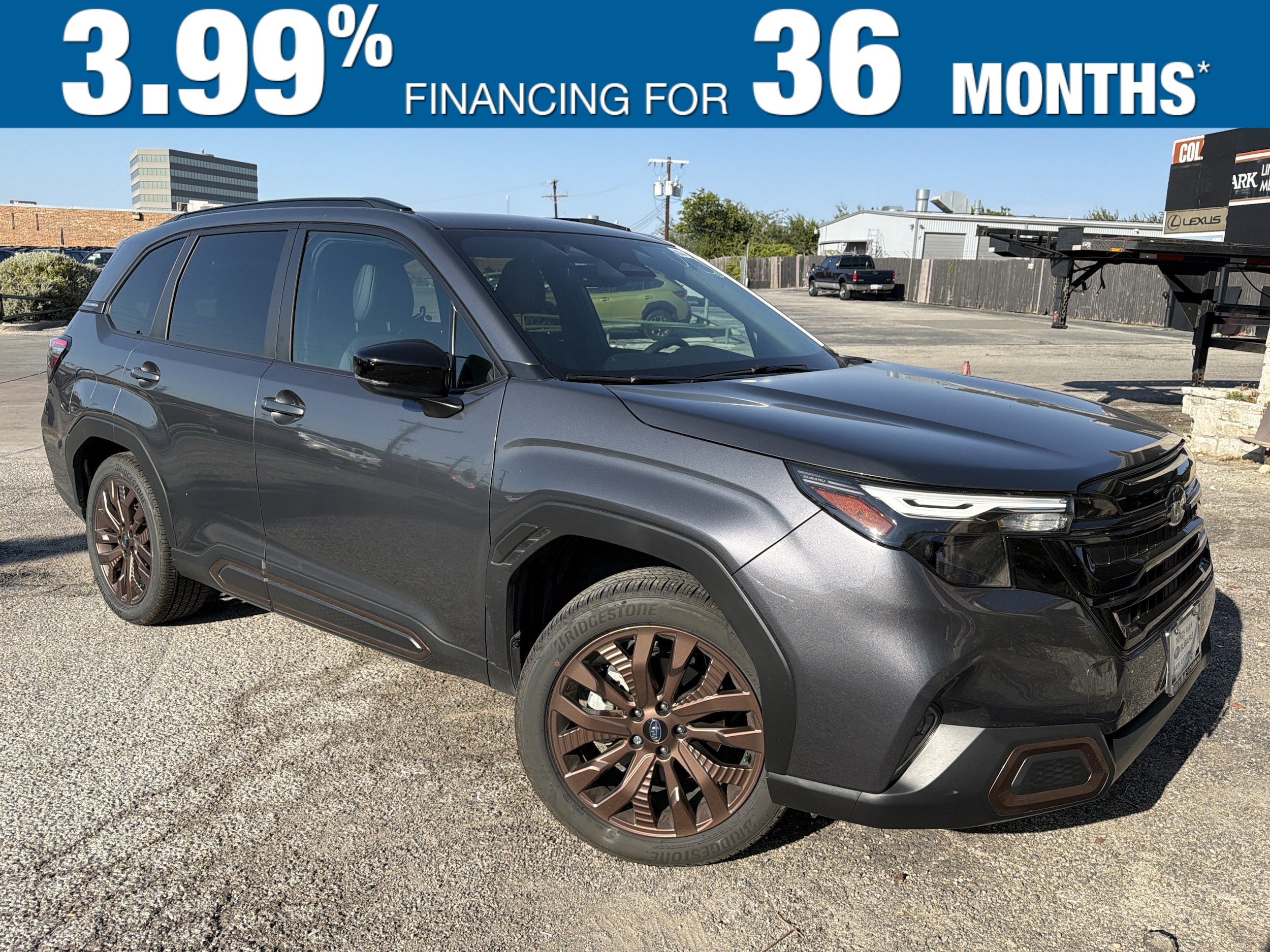 2026 Subaru Forester