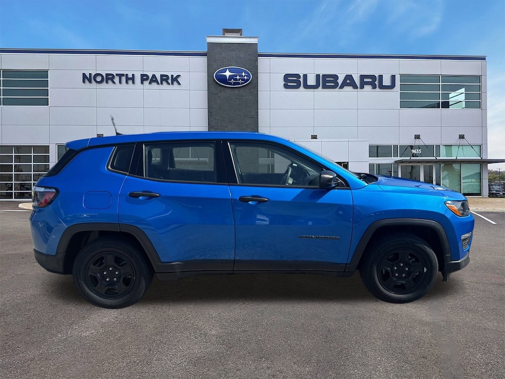 Used 2021 Jeep Compass Sport SUV