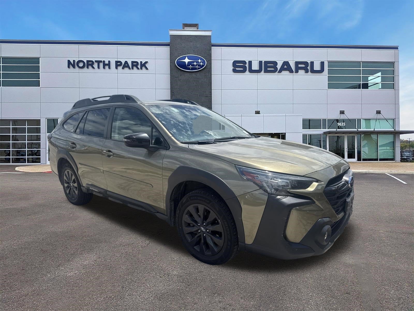 2024 Subaru Outback Onyx Edition XT's photo