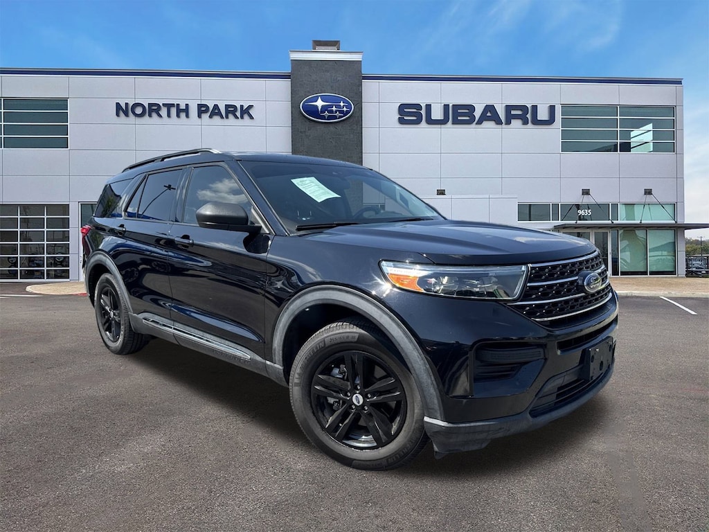 Used 2021 Ford Explorer XLT SUV