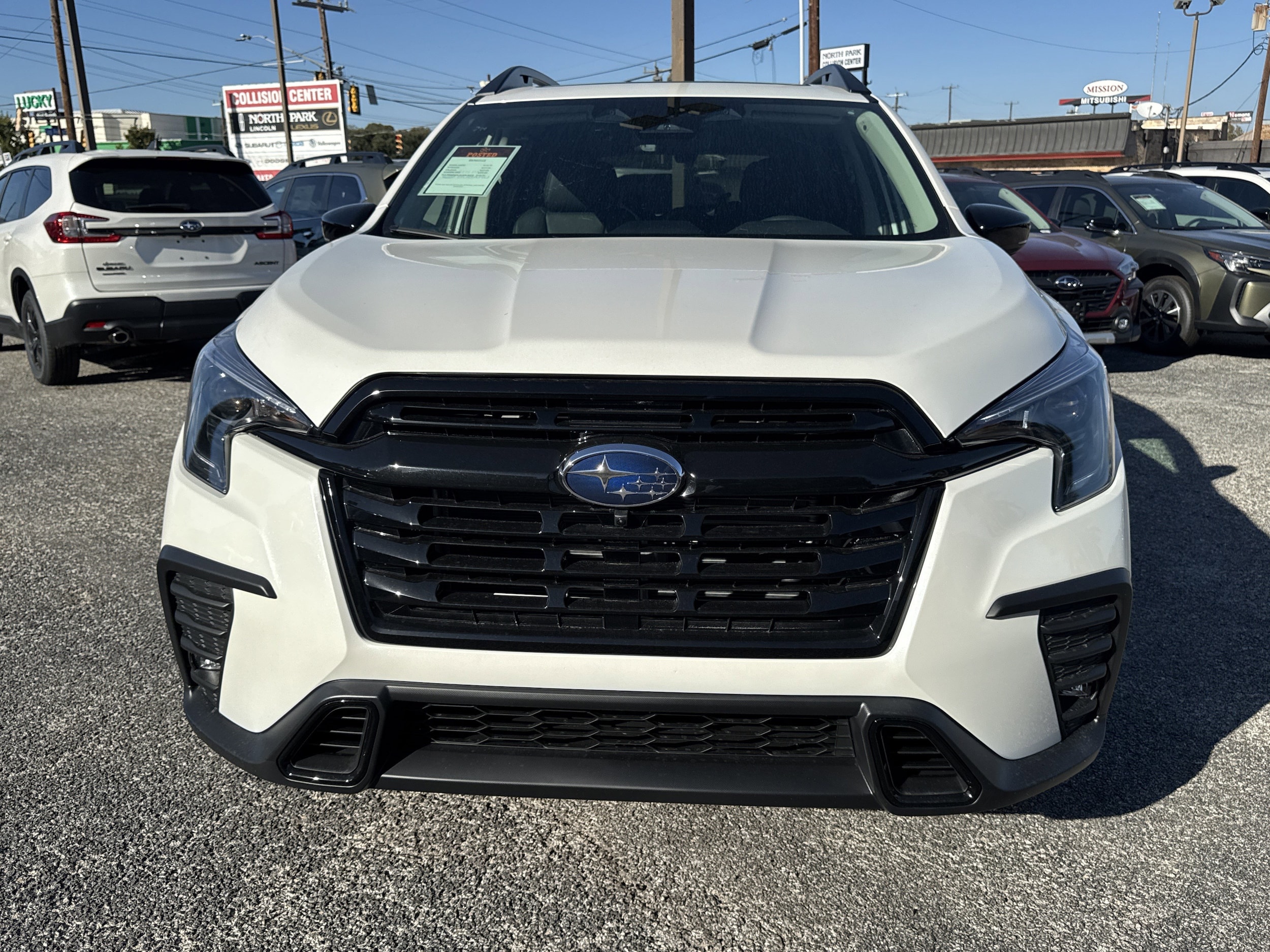 2026 Subaru Ascent Onyx Edition-Touring - Photo 8