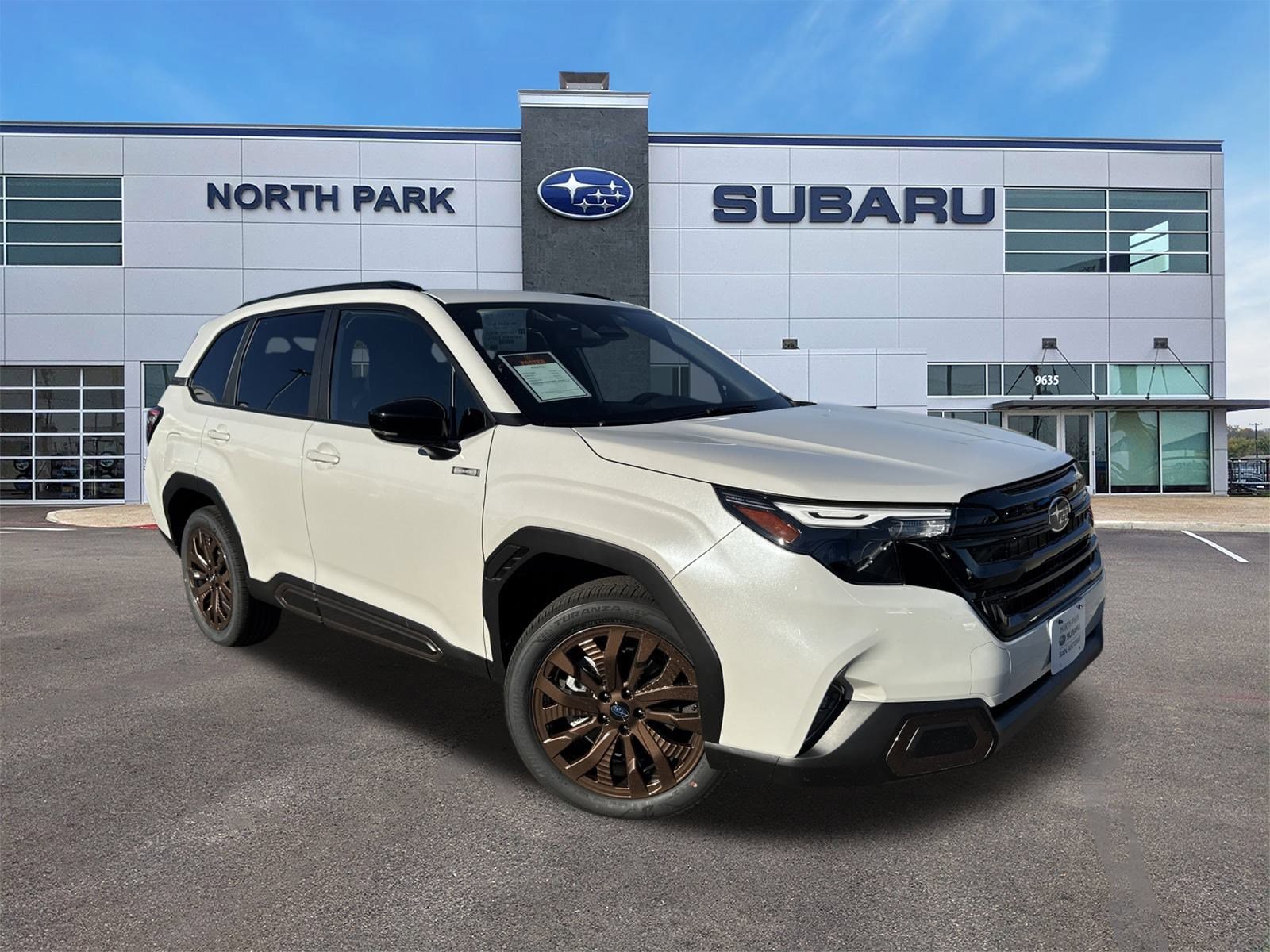 2025 Subaru Forester Sport's photo