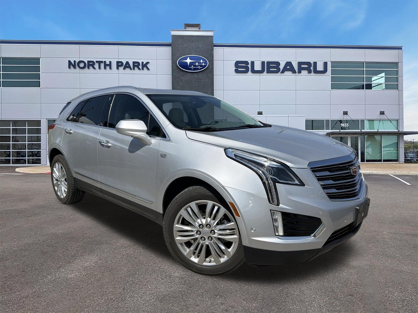 2019 Cadillac XT5