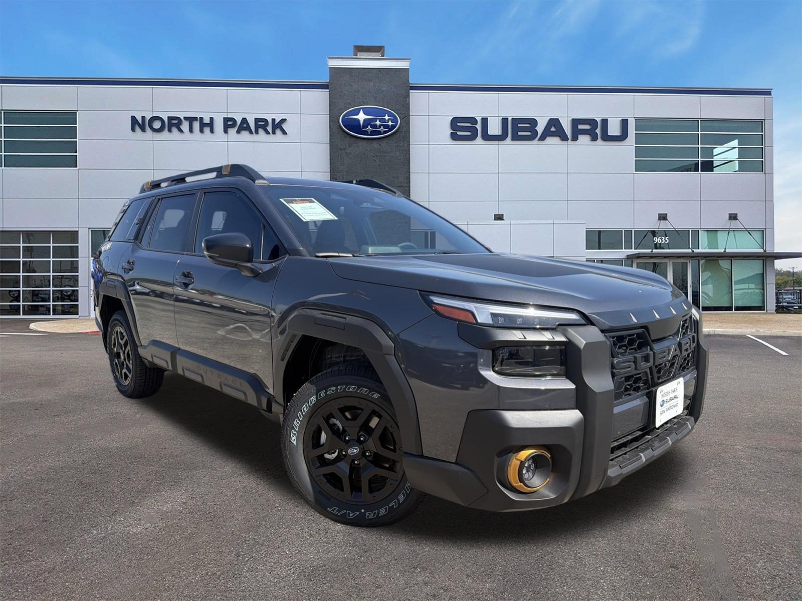New 2026 Subaru Outback Wilderness