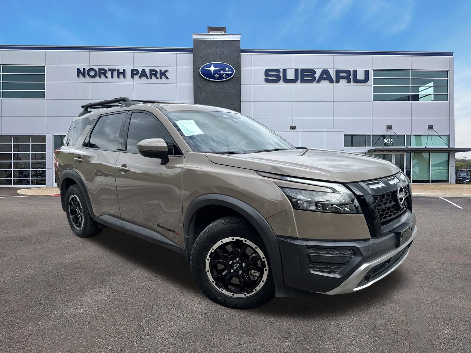 2024 Nissan Pathfinder Rock Creek 4WD's photo