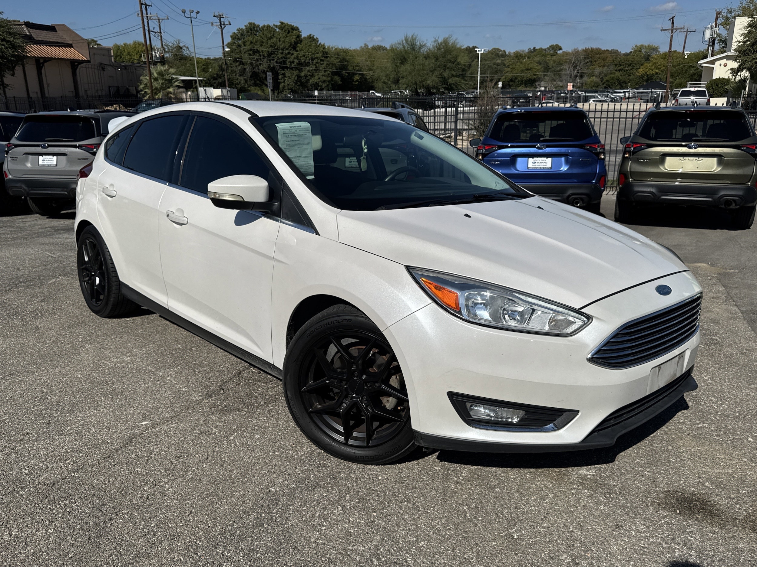 2016 Ford Focus Titanium