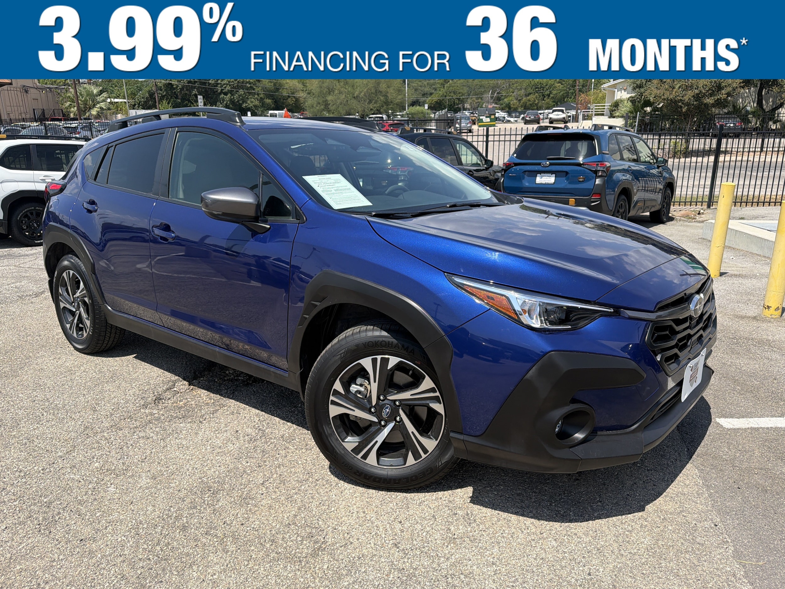 2024 Subaru Crosstrek