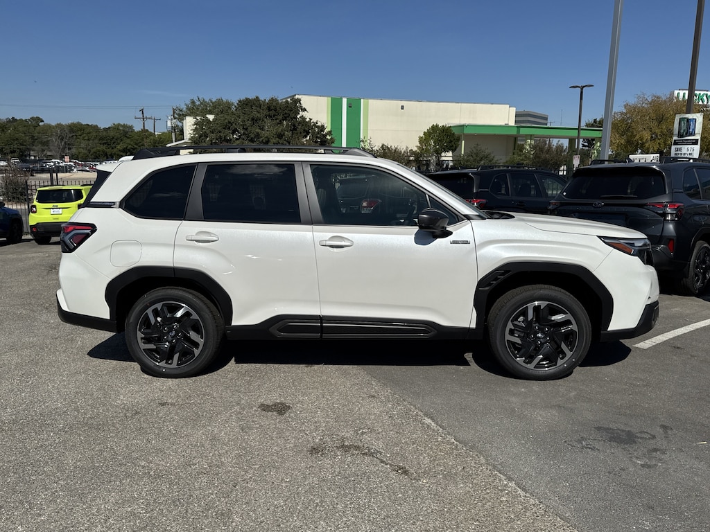 New 2025 Subaru Forester Hybrid Limited SUV