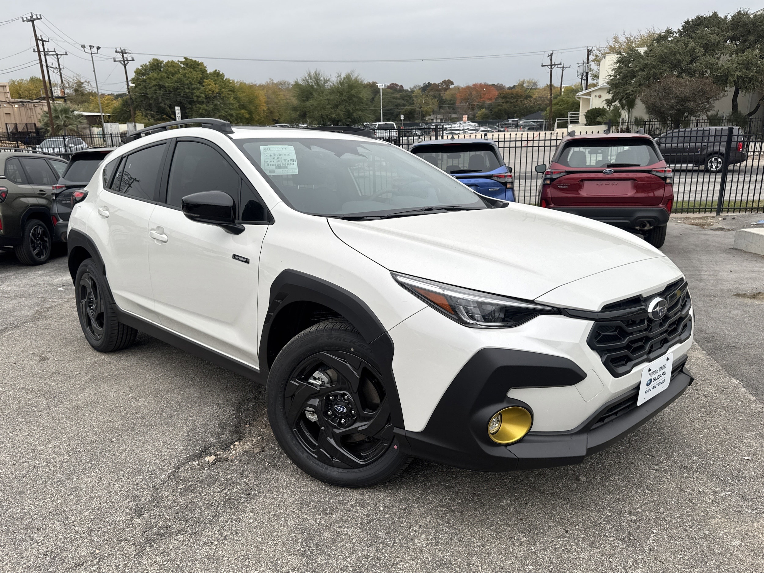 2026 Subaru Crosstrek Sport's photo