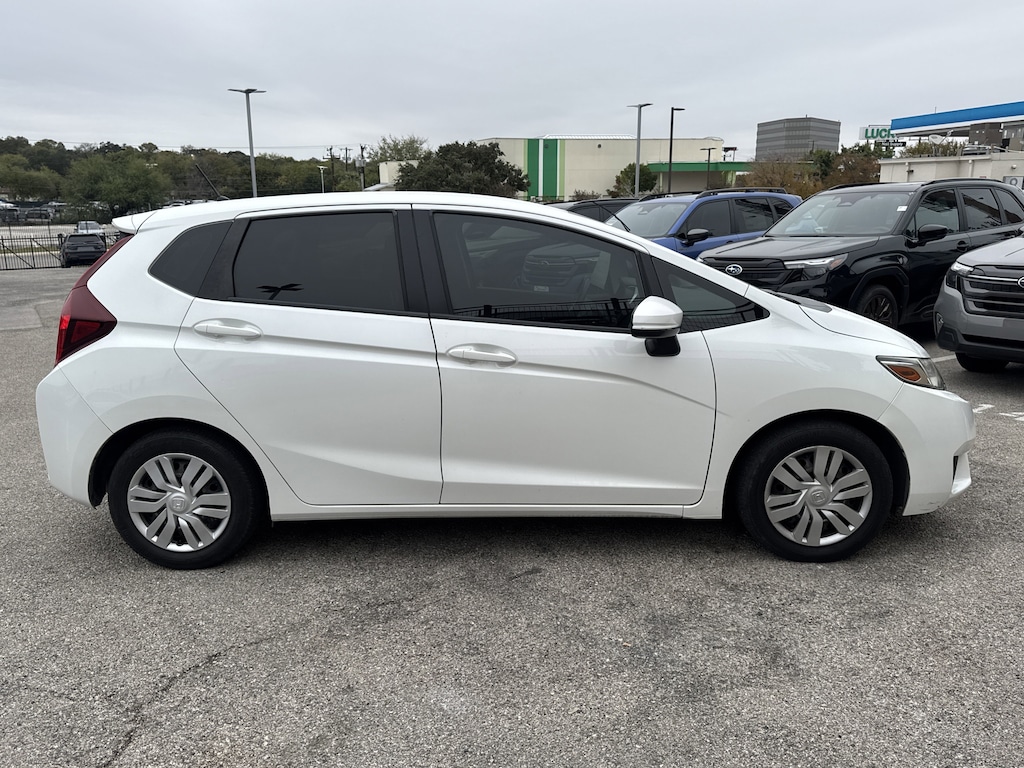 Used 2016 Honda Fit LX Hatchback