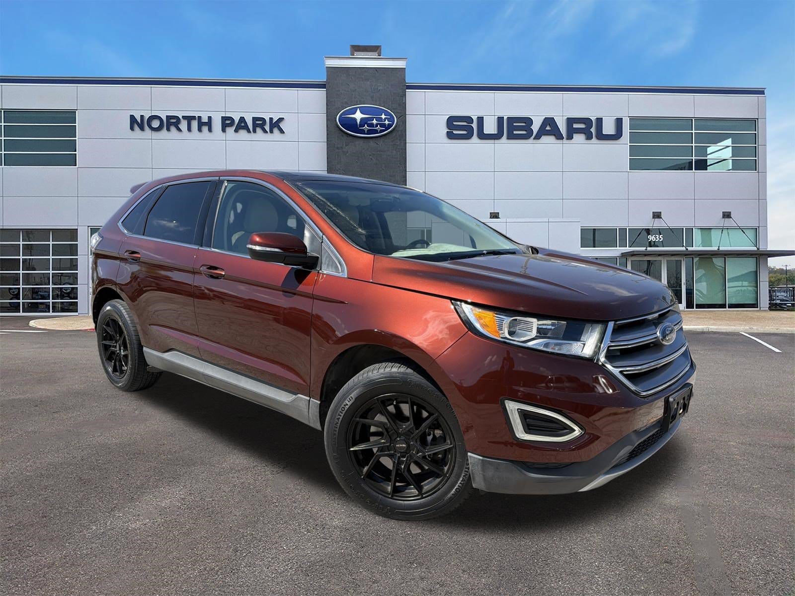 2016 Ford Edge