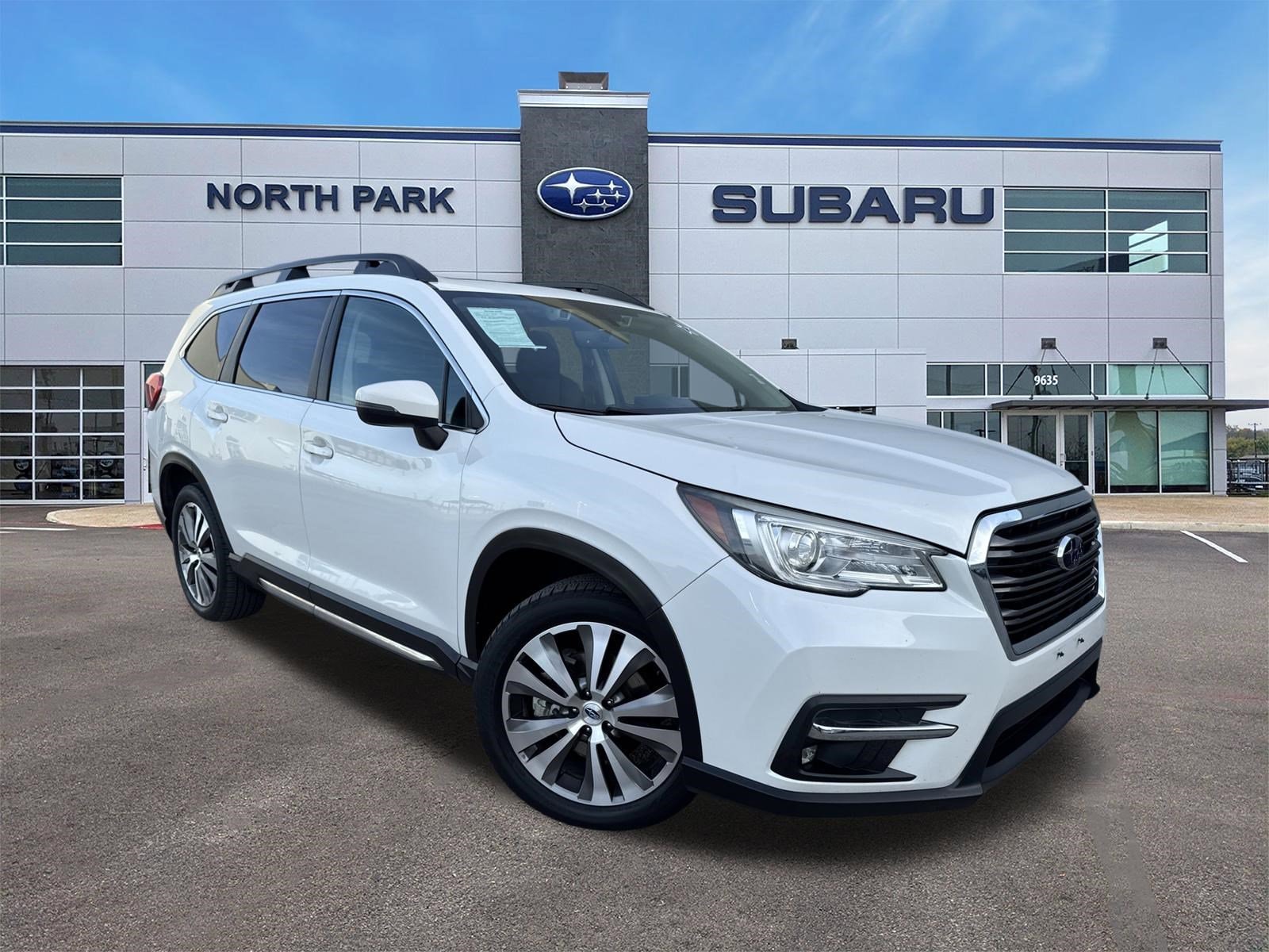 2020 Subaru Ascent Limited 8 Passenger's photo