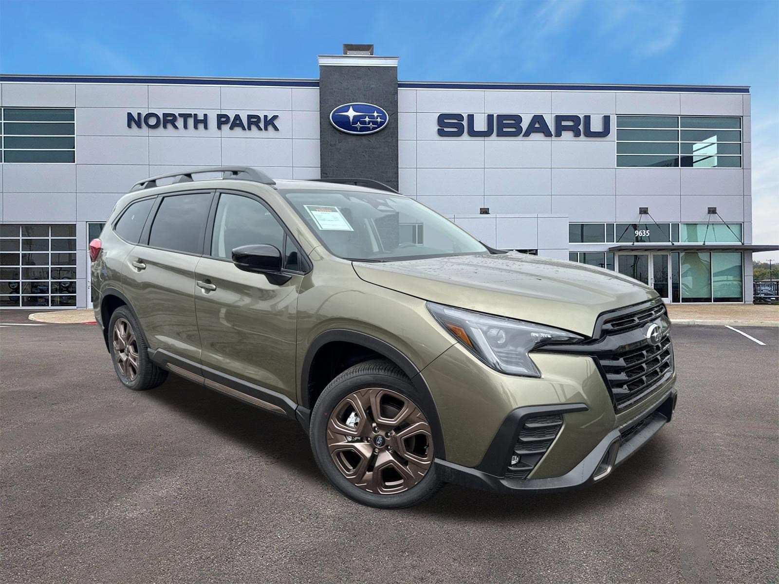 New 2026 Subaru Ascent Limited Bronze Edition 7-Passenger