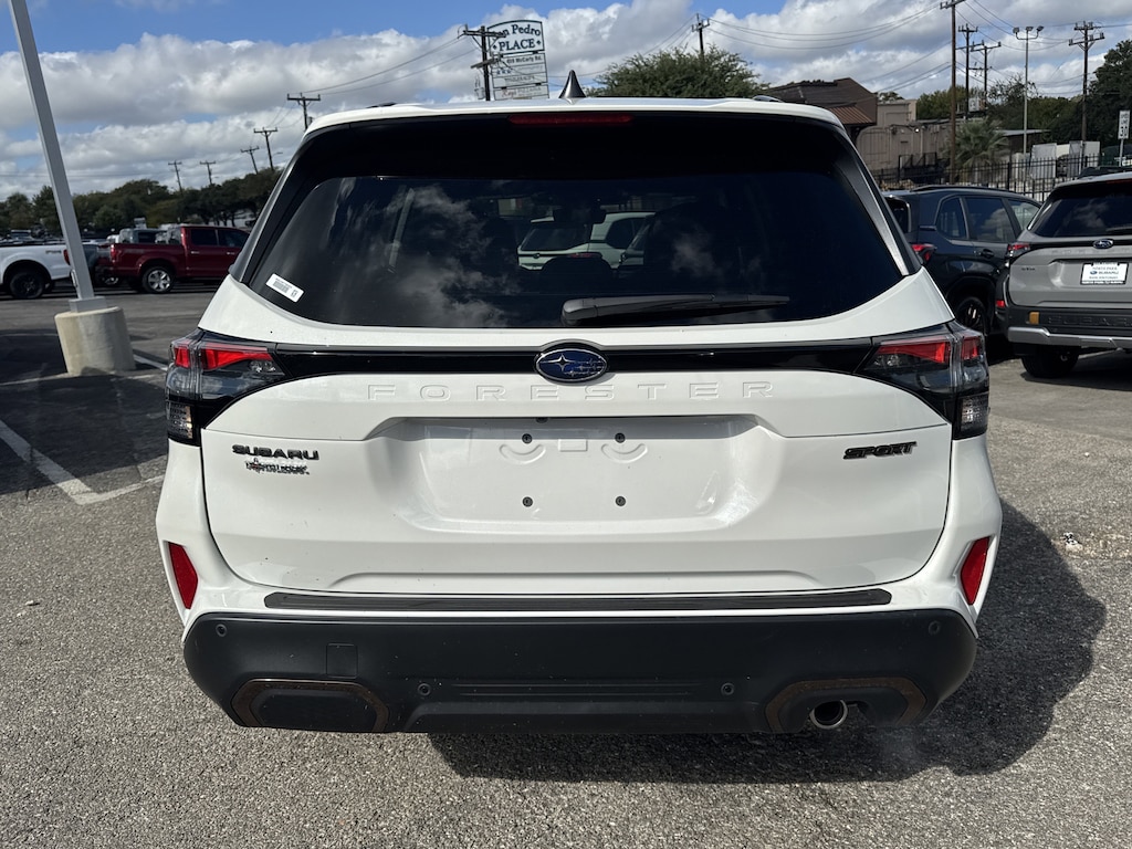 New 2026 Subaru Forester Sport SUV